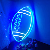 Football Neon Sign